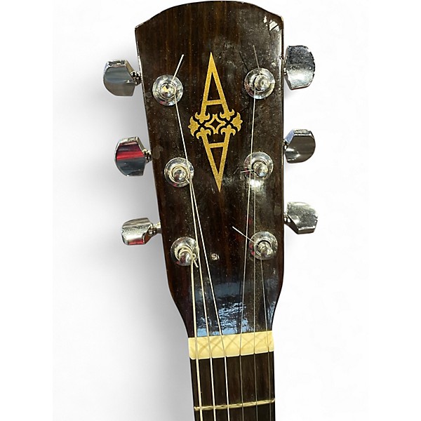 Used Alvarez RF8 Natural Acoustic Guitar