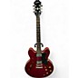 Used Epiphone Dot Flat Red Hollow Body Electric Guitar thumbnail