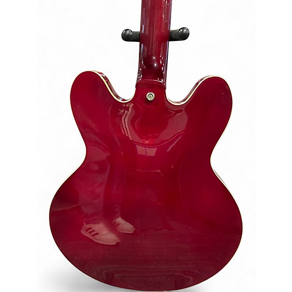 Used Epiphone Dot Flat Red Hollow Body Electric Guitar