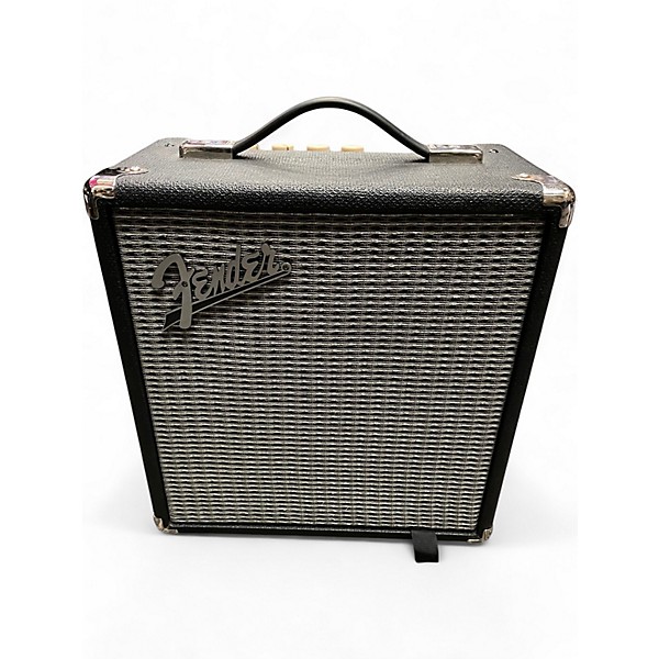 Used Fender Rumble 15 15W 1X8 Bass Combo Amp