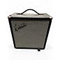 Used Fender Rumble 15 15W 1X8 Bass Combo Amp