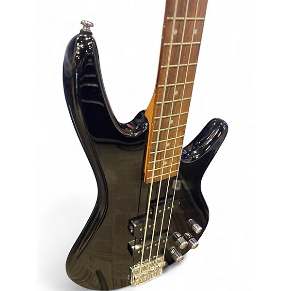 Used Ibanez GSR200 Black Electric Bass Guitar