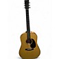 Used 2023 Martin D18 Natural Acoustic Guitar thumbnail