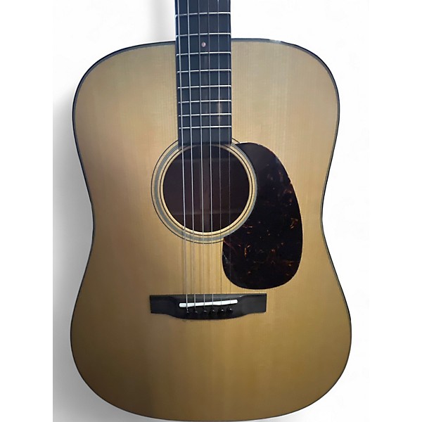 Used 2023 Martin D18 Natural Acoustic Guitar
