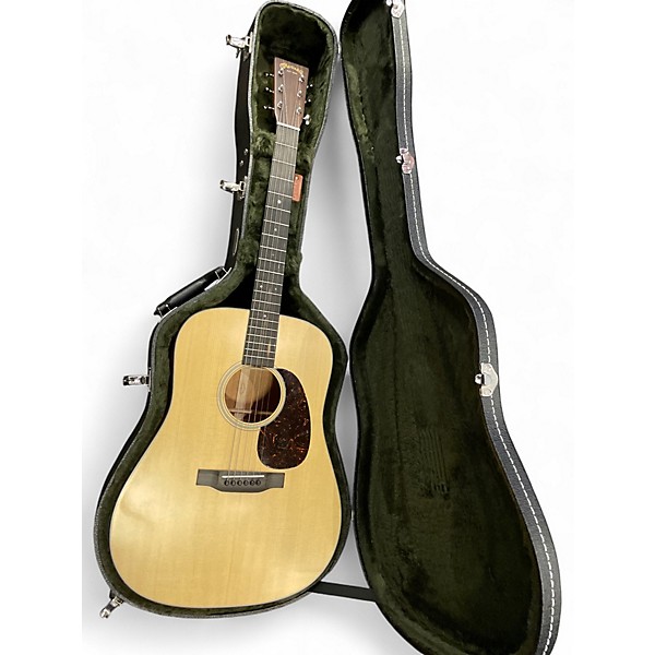 Used 2023 Martin D18 Natural Acoustic Guitar