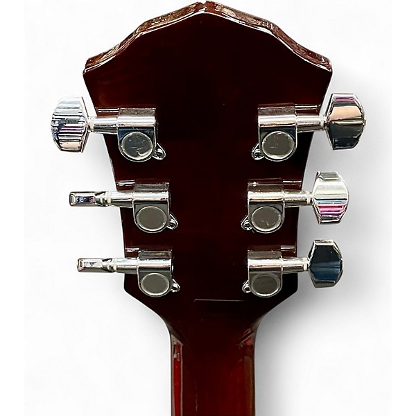 Used Fender FA135CE Concert Natural Acoustic Electric Guitar