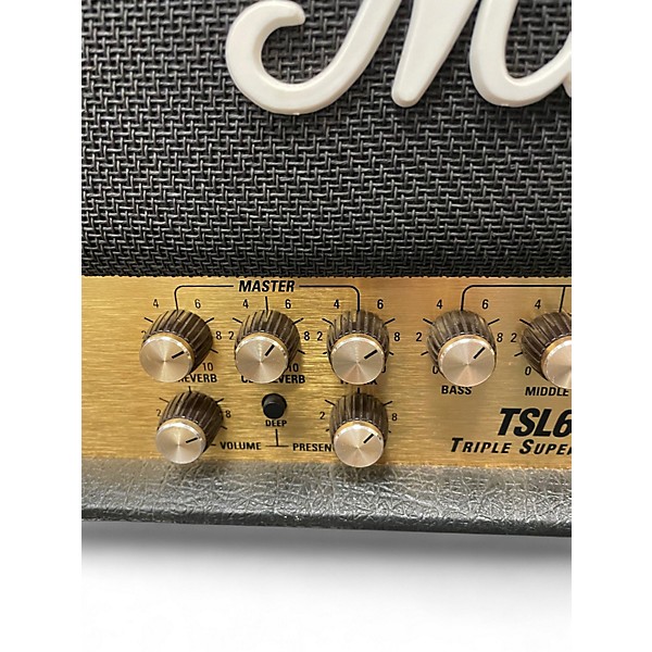 Used Marshall TSL60 JCM2000 Triple Super Lead Tube Guitar Amp Head