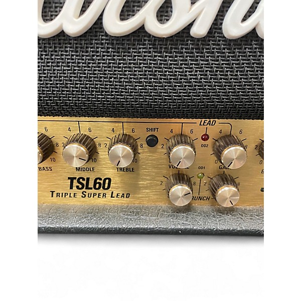 Used Marshall TSL60 JCM2000 Triple Super Lead Tube Guitar Amp Head