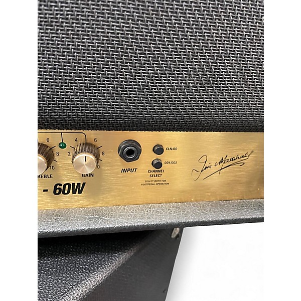Used Marshall TSL60 JCM2000 Triple Super Lead Tube Guitar Amp Head