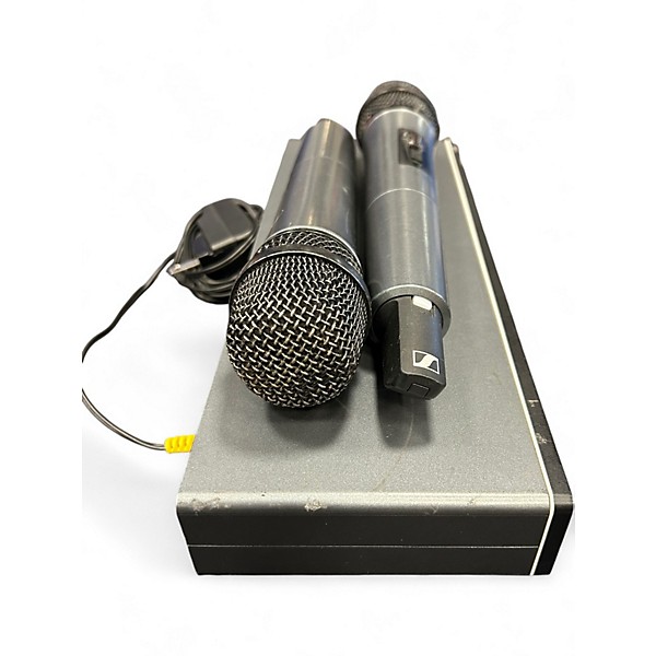 Used Sennheiser XSW 1-835 DUAL-A 2 Channel Handheld Wireless System Handheld Wireless System