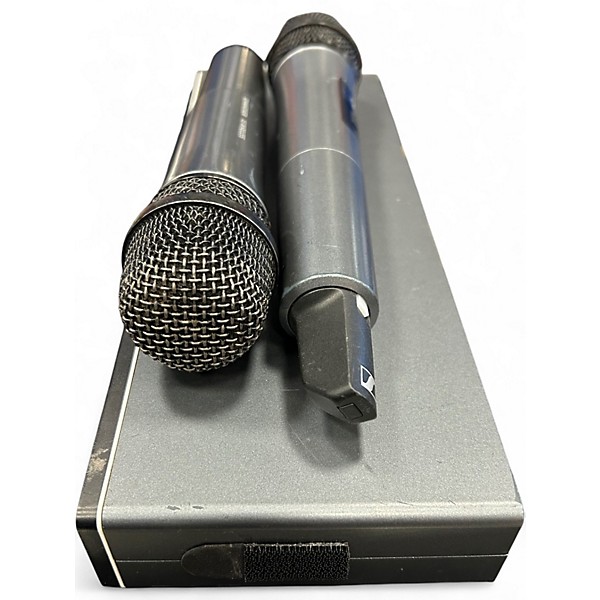 Used Sennheiser XSW 1-835 DUAL-A 2 Channel Handheld Wireless System Handheld Wireless System