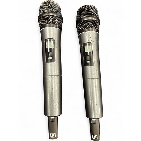 Used Sennheiser XSW 1-835 DUAL-A 2 Channel Handheld Wireless System Handheld Wireless System