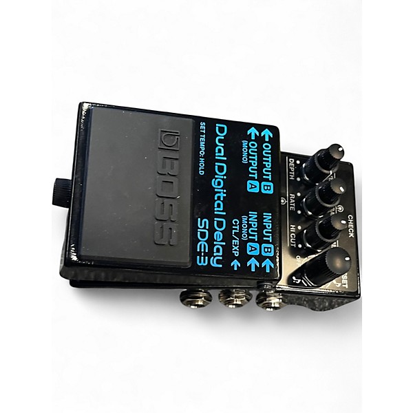 Used BOSS SDE3 Effect Pedal