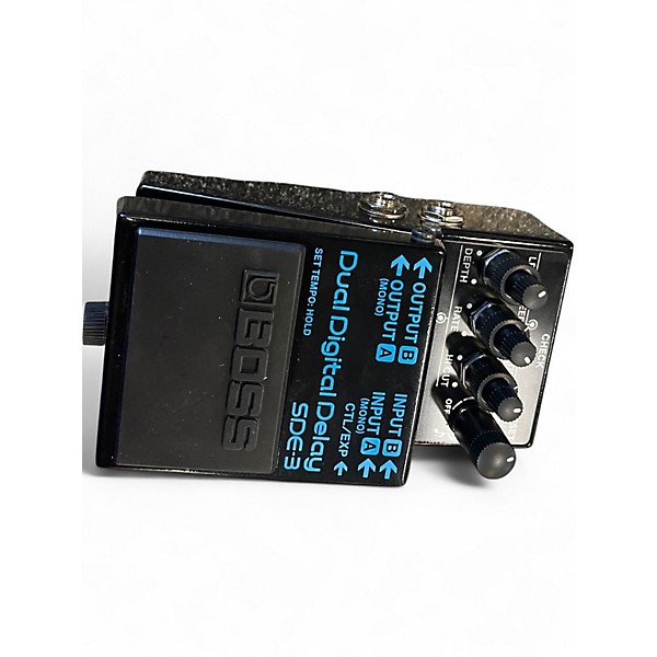 Used BOSS SDE3 Effect Pedal