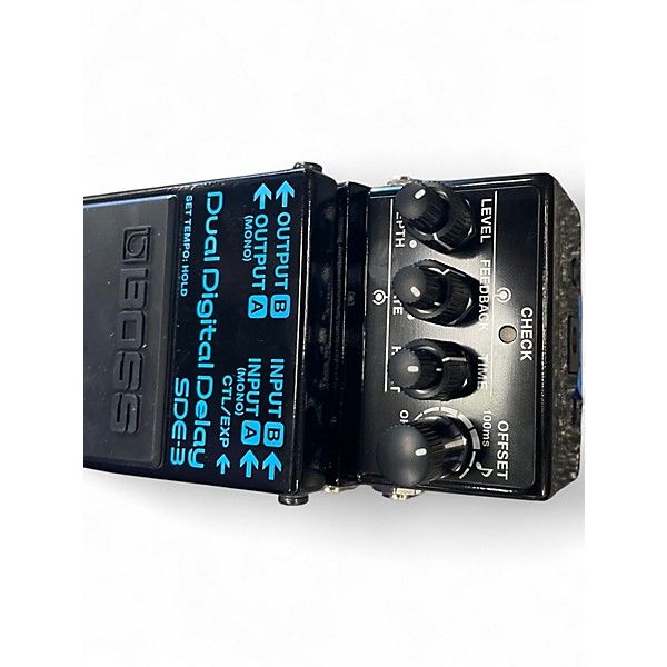 Used BOSS SDE3 Effect Pedal