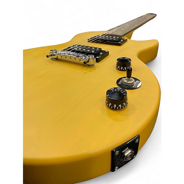 Used Epiphone Les Paul Special Yellow Solid Body Electric Guitar
