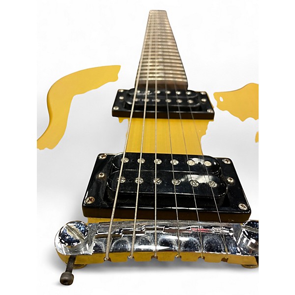 Used Epiphone Les Paul Special Yellow Solid Body Electric Guitar