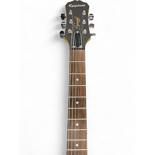 Used Epiphone Les Paul Special Yellow Solid Body Electric Guitar