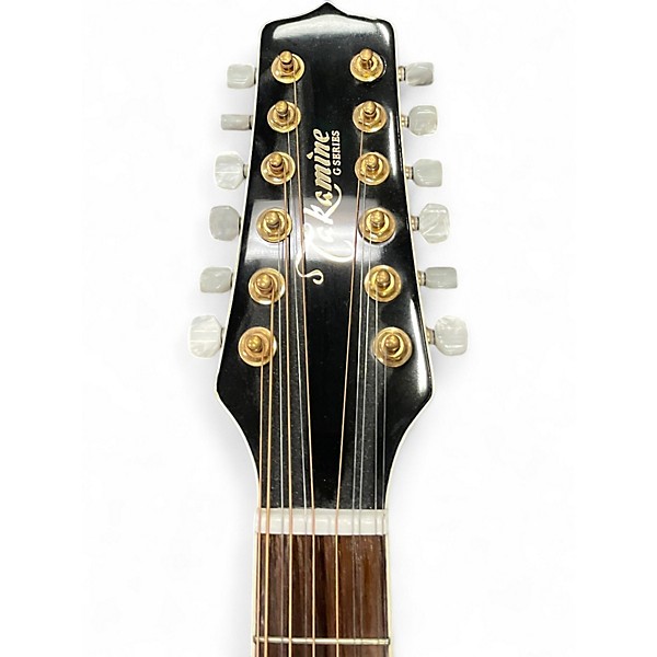 Used Takamine EG523CDX12 SUNBURST 12 String Acoustic Electric Guitar