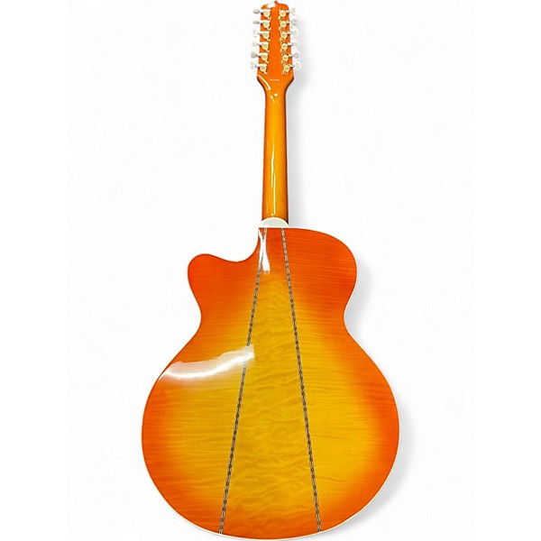 Used Takamine EG523CDX12 SUNBURST 12 String Acoustic Electric Guitar