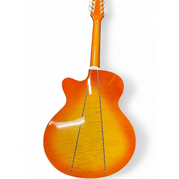 Used Takamine EG523CDX12 SUNBURST 12 String Acoustic Electric Guitar