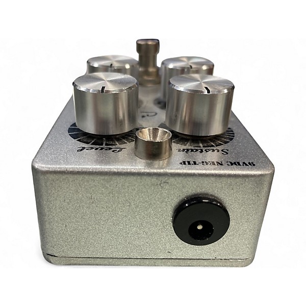 Used Keeley 4 Knob Compressor Effect Pedal