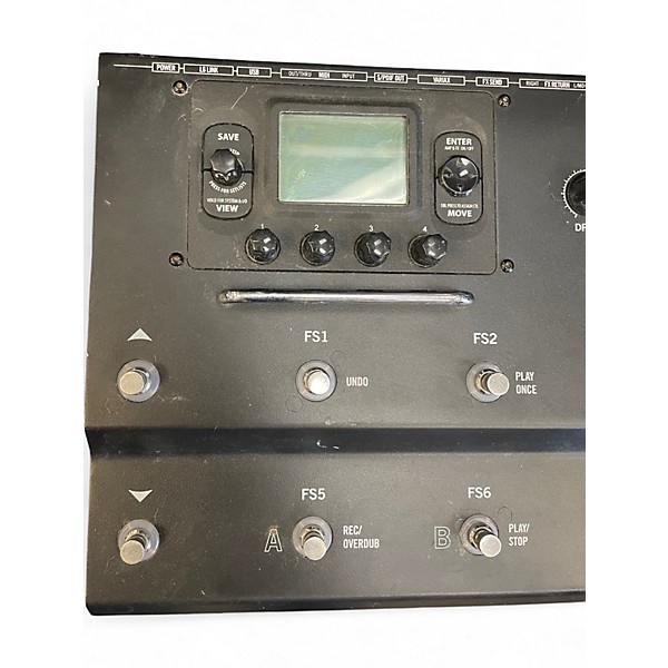 Used Line 6 Pod HD500X Amp Modeler Effect Processor