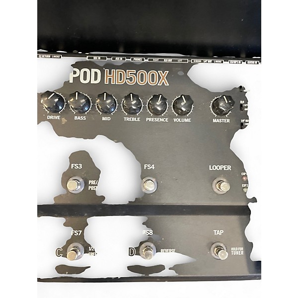 Used Line 6 Pod HD500X Amp Modeler Effect Processor