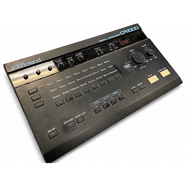 Used Roland CR1000 Digital Drummer Percussion Stomp Box