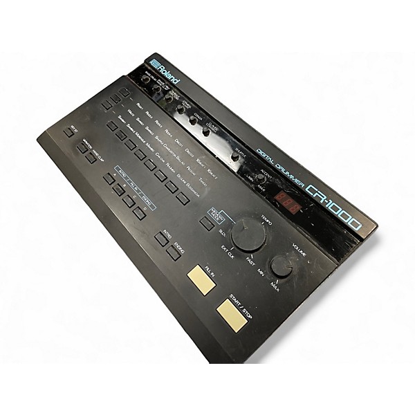 Used Roland CR1000 Digital Drummer Percussion Stomp Box