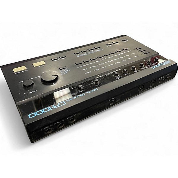 Used Roland CR1000 Digital Drummer Percussion Stomp Box