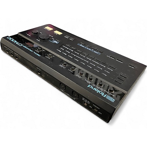 Used Roland CR1000 Digital Drummer Percussion Stomp Box
