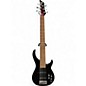 Used Rogue LX406 6 STRING Black Electric Bass Guitar thumbnail
