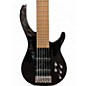Used Rogue LX406 6 STRING Black Electric Bass Guitar