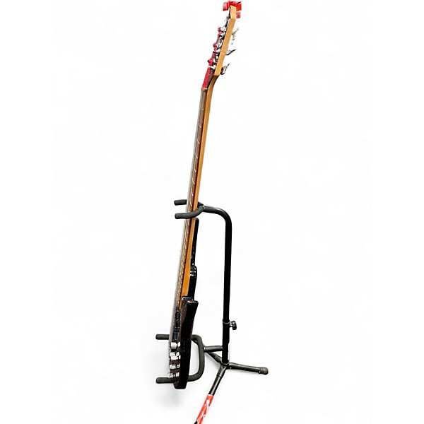 Used Rogue LX406 6 STRING Black Electric Bass Guitar