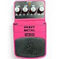 Used Behringer HM300 Heavy Metal Distortion Effect Pedal thumbnail