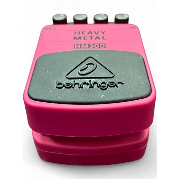 Used Behringer HM300 Heavy Metal Distortion Effect Pedal