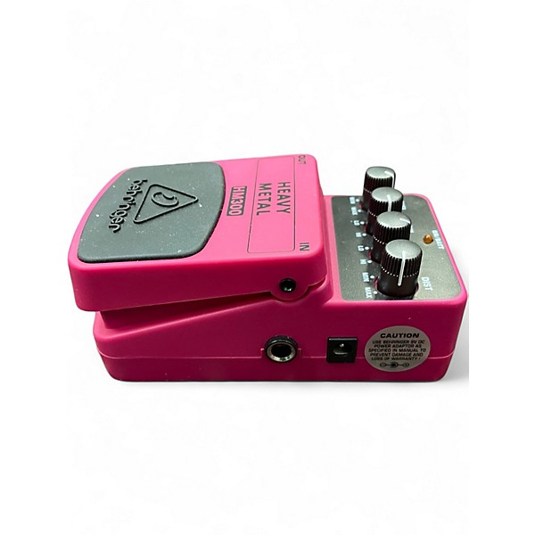 Used Behringer HM300 Heavy Metal Distortion Effect Pedal
