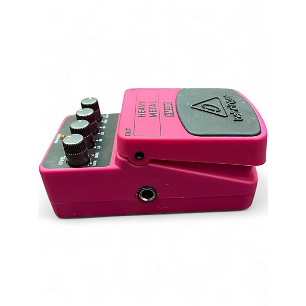 Used Behringer HM300 Heavy Metal Distortion Effect Pedal