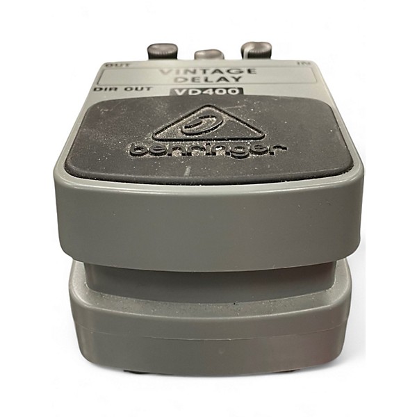 Used Behringer VD400 Vintage Delay Effect Pedal