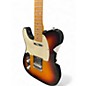 Used Fender Standard Telecaster Left Handed 3 Color Sunburst Electric Guitar