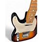 Used Fender Standard Telecaster Left Handed 3 Color Sunburst Electric Guitar