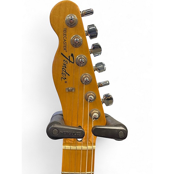 Used Fender Standard Telecaster Left Handed 3 Color Sunburst Electric Guitar