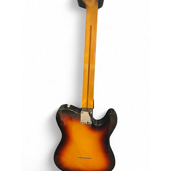 Used Fender Standard Telecaster Left Handed 3 Color Sunburst Electric Guitar
