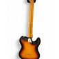 Used Fender Standard Telecaster Left Handed 3 Color Sunburst Electric Guitar
