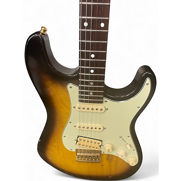 Used RS Guitarworks 20TH ANNIVERSARY S STYLE ELECTRIC 2 Tone Sunburst Solid Body Electric Guitar
