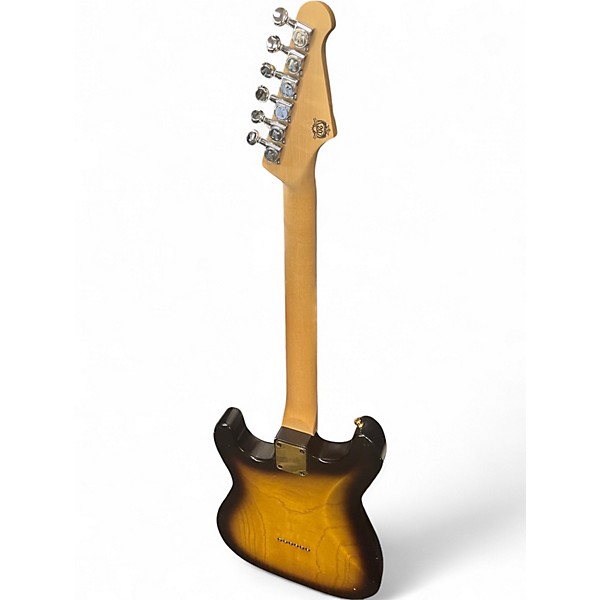 Used RS Guitarworks 20TH ANNIVERSARY S STYLE ELECTRIC 2 Tone Sunburst Solid Body Electric Guitar