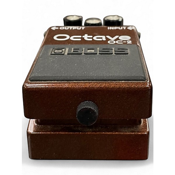 Used BOSS OC2 Octave Effect Pedal