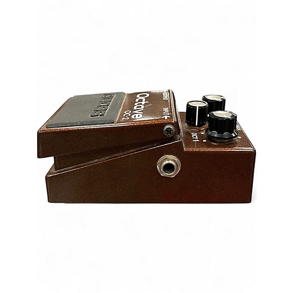 Used BOSS OC2 Octave Effect Pedal