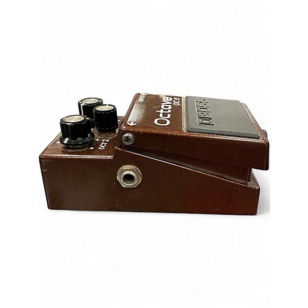 Used BOSS OC2 Octave Effect Pedal